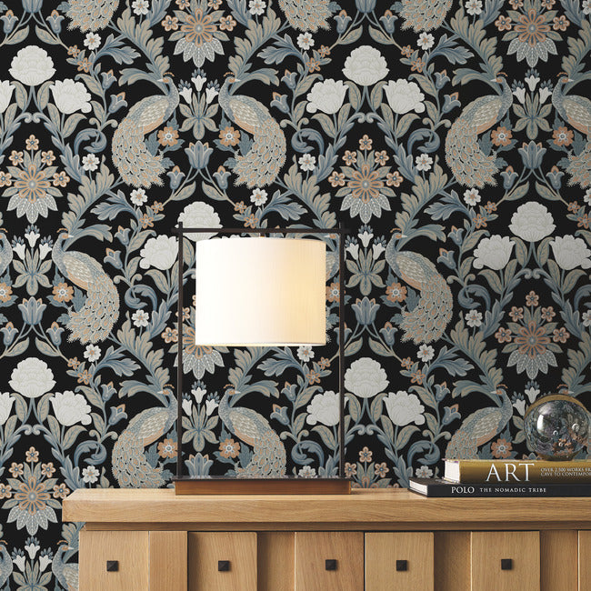 Plume Dynasty Wallpaper Wallpaper Ronald Redding Designs   