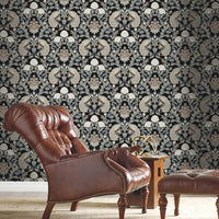 Plume Dynasty Wallpaper Wallpaper Ronald Redding Designs   