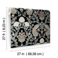 Plume Dynasty Wallpaper Wallpaper Ronald Redding Designs   