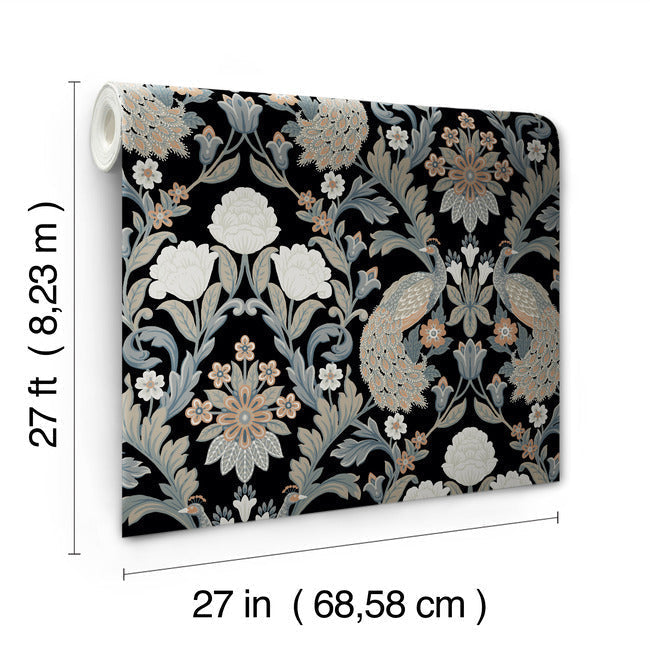 Plume Dynasty Wallpaper Wallpaper Ronald Redding Designs   