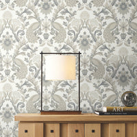 Plume Dynasty Wallpaper Wallpaper Ronald Redding Designs   