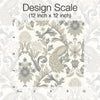 Plume Dynasty Wallpaper Wallpaper Ronald Redding Designs   
