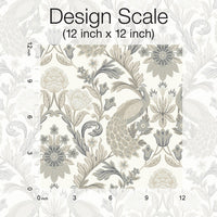 Plume Dynasty Wallpaper Wallpaper Ronald Redding Designs   