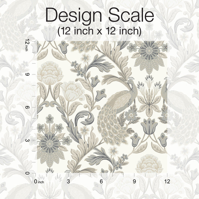 Plume Dynasty Wallpaper Wallpaper Ronald Redding Designs   