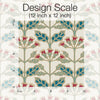 Tracery Blooms Wallpaper Wallpaper Ronald Redding Designs   