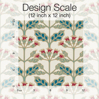 Tracery Blooms Wallpaper Wallpaper Ronald Redding Designs   