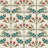 Tracery Blooms Wallpaper Wallpaper Ronald Redding Designs Double Roll Cream/Multi 