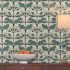 Tracery Blooms Wallpaper Wallpaper Ronald Redding Designs   