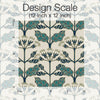 Tracery Blooms Wallpaper Wallpaper Ronald Redding Designs   