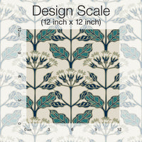 Tracery Blooms Wallpaper Wallpaper Ronald Redding Designs   