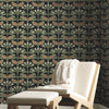 Tracery Blooms Wallpaper Wallpaper Ronald Redding Designs   