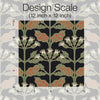 Tracery Blooms Wallpaper Wallpaper Ronald Redding Designs   