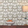 Tracery Blooms Wallpaper Wallpaper Ronald Redding Designs   