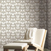 Tracery Blooms Wallpaper Wallpaper Ronald Redding Designs   