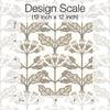 Tracery Blooms Wallpaper Wallpaper Ronald Redding Designs   