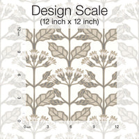 Tracery Blooms Wallpaper Wallpaper Ronald Redding Designs   