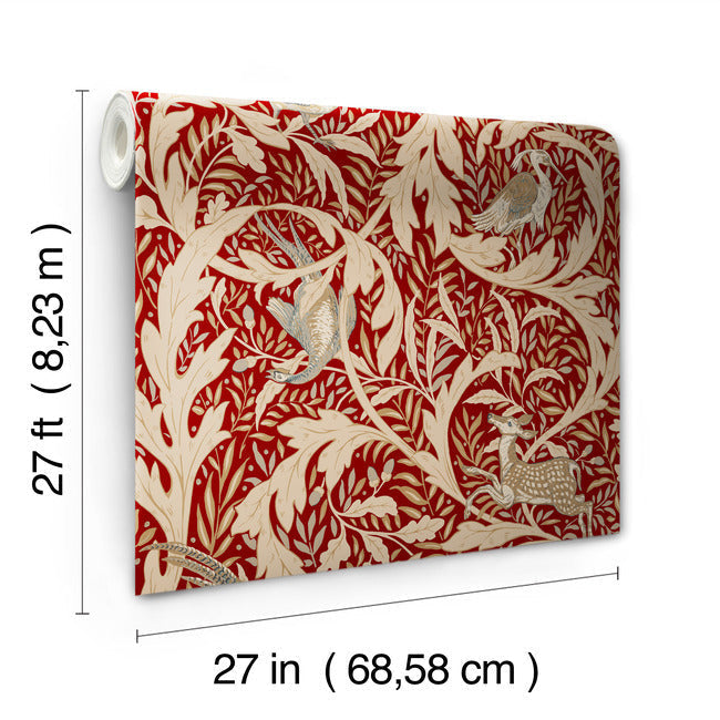 Woodland Tapestry Wallpaper Wallpaper Ronald Redding Designs   