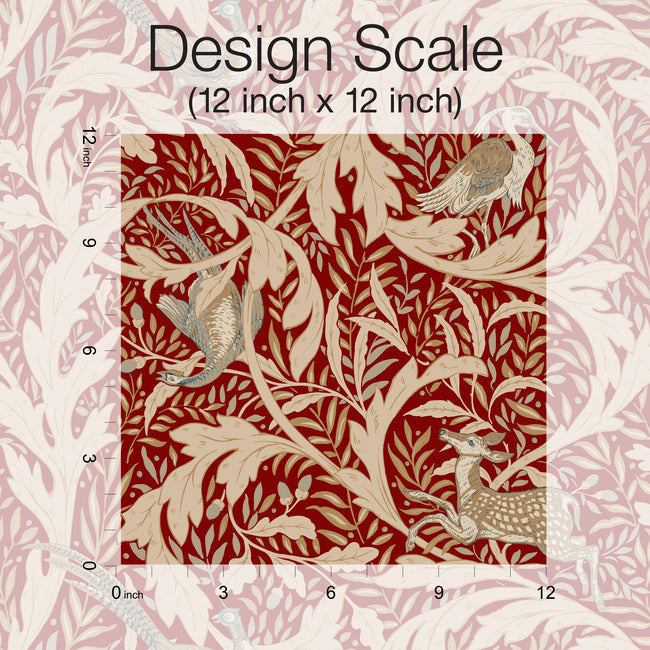 Woodland Tapestry Wallpaper Wallpaper Ronald Redding Designs   