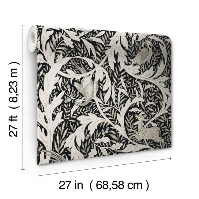 Woodland Tapestry Wallpaper Wallpaper Ronald Redding Designs   