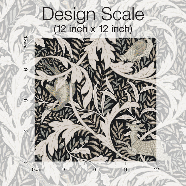 Woodland Tapestry Wallpaper Wallpaper Ronald Redding Designs   