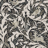 Woodland Tapestry Wallpaper Wallpaper Ronald Redding Designs Double Roll Black 