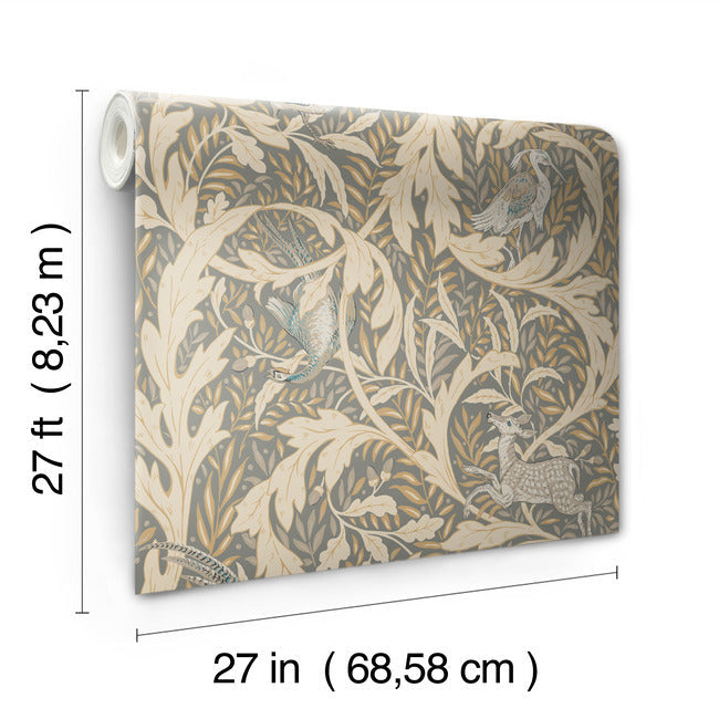 Woodland Tapestry Wallpaper Wallpaper Ronald Redding Designs   