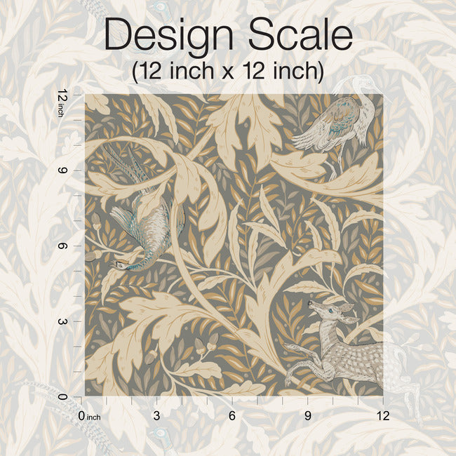 Woodland Tapestry Wallpaper Wallpaper Ronald Redding Designs   