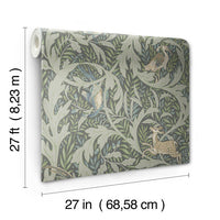 Woodland Tapestry Wallpaper Wallpaper Ronald Redding Designs   
