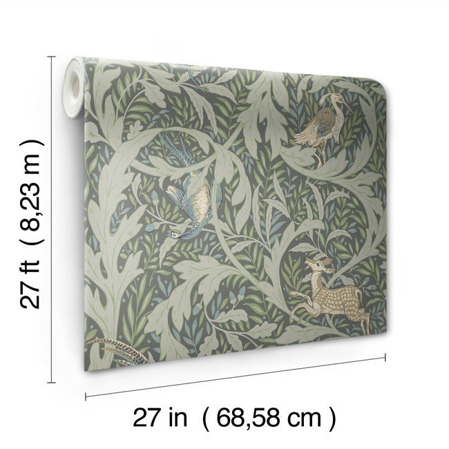 Woodland Tapestry Wallpaper Wallpaper Ronald Redding Designs   