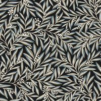 Rowan Wallpaper Wallpaper Ronald Redding Designs Double Roll Black 
