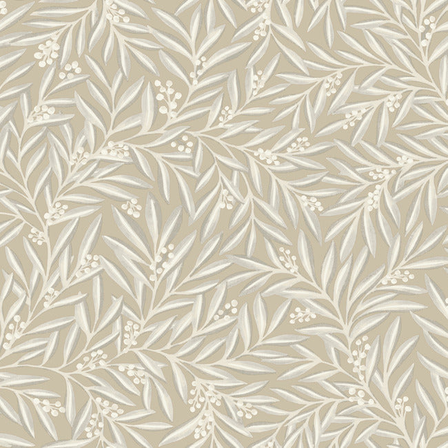 Rowan Wallpaper Wallpaper Ronald Redding Designs Double Roll Neutral 