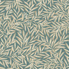 Rowan Wallpaper Wallpaper Ronald Redding Designs Double Roll Teal 