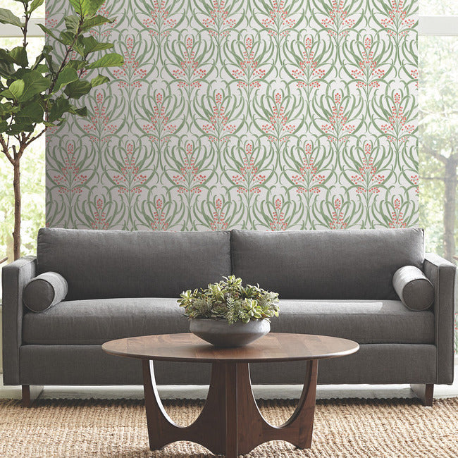 Calluna Wallpaper Wallpaper Ronald Redding Designs   