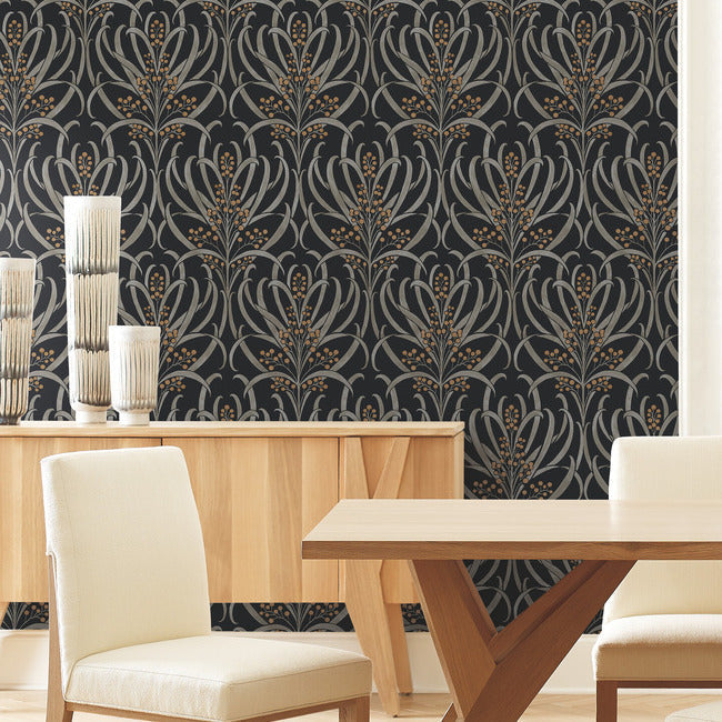 Calluna Wallpaper Wallpaper Ronald Redding Designs   