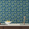 Meadow Flowers Wallpaper Wallpaper Ronald Redding Designs   