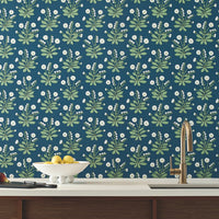 Meadow Flowers Wallpaper Wallpaper Ronald Redding Designs   