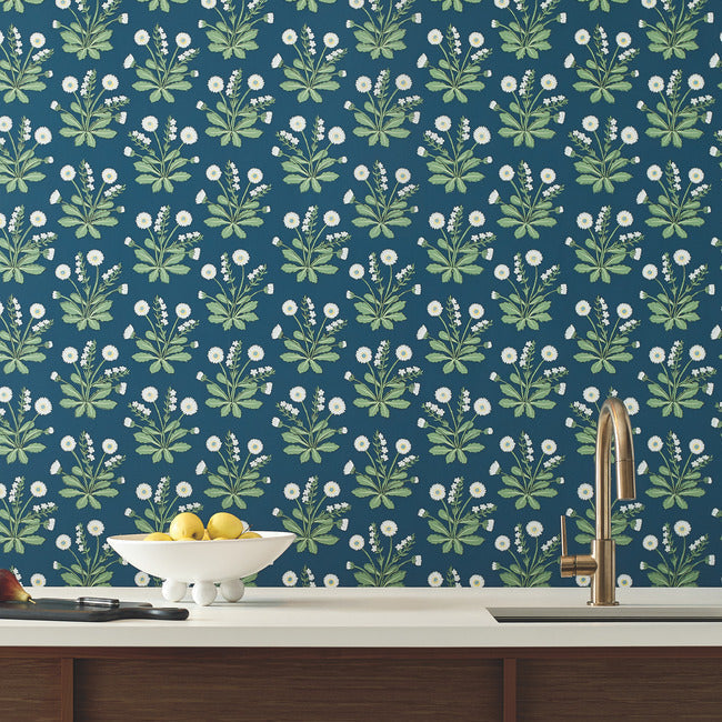 Meadow Flowers Wallpaper Wallpaper Ronald Redding Designs   