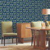 Meadow Flowers Wallpaper Wallpaper Ronald Redding Designs   