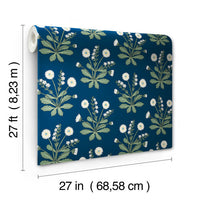 Meadow Flowers Wallpaper Wallpaper Ronald Redding Designs   