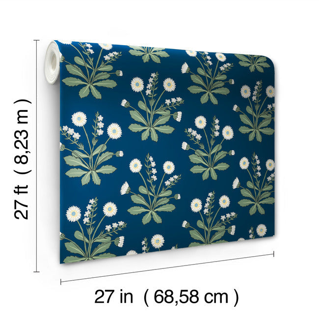 Meadow Flowers Wallpaper Wallpaper Ronald Redding Designs   