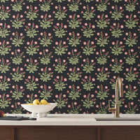 Meadow Flowers Wallpaper Wallpaper Ronald Redding Designs   