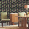 Meadow Flowers Wallpaper Wallpaper Ronald Redding Designs   