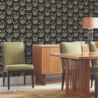 Meadow Flowers Wallpaper Wallpaper Ronald Redding Designs   