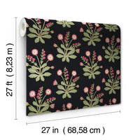 Meadow Flowers Wallpaper Wallpaper Ronald Redding Designs   