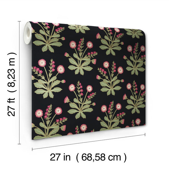 Meadow Flowers Wallpaper Wallpaper Ronald Redding Designs   