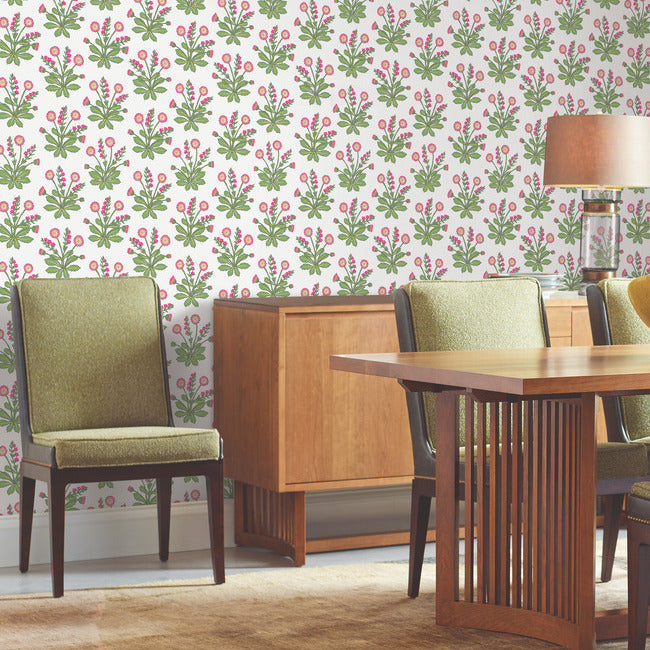 Meadow Flowers Wallpaper Wallpaper Ronald Redding Designs   
