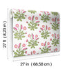 Meadow Flowers Wallpaper Wallpaper Ronald Redding Designs   