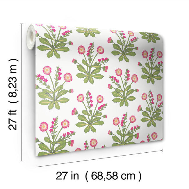 Meadow Flowers Wallpaper Wallpaper Ronald Redding Designs   