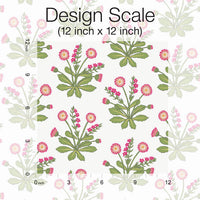 Meadow Flowers Wallpaper Wallpaper Ronald Redding Designs   