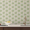 Meadow Flowers Wallpaper Wallpaper Ronald Redding Designs   